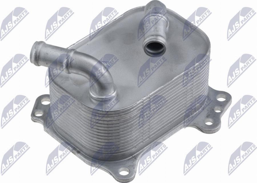 NTY CCL-VW-066 - Radiator ulei, ulei motor aaoparts.ro
