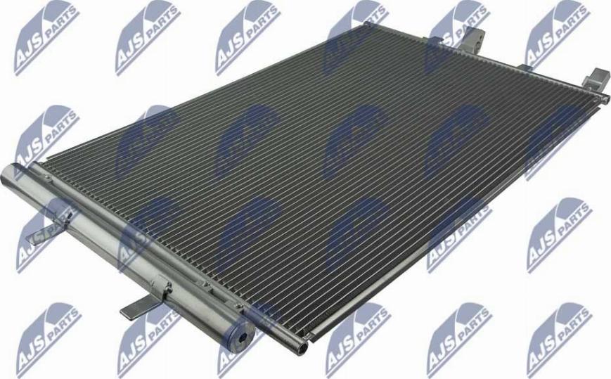 NTY CCS-FR-030 - Condensator, climatizare aaoparts.ro