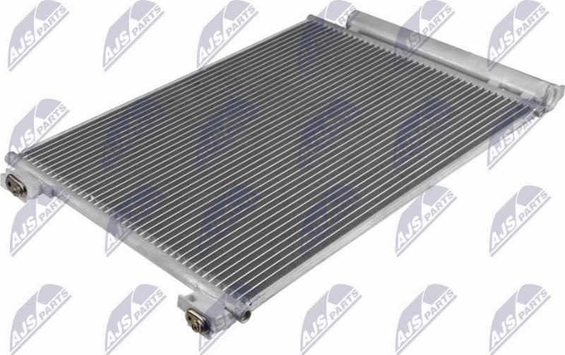 NTY CCS-RE-046 - Condensator, climatizare aaoparts.ro