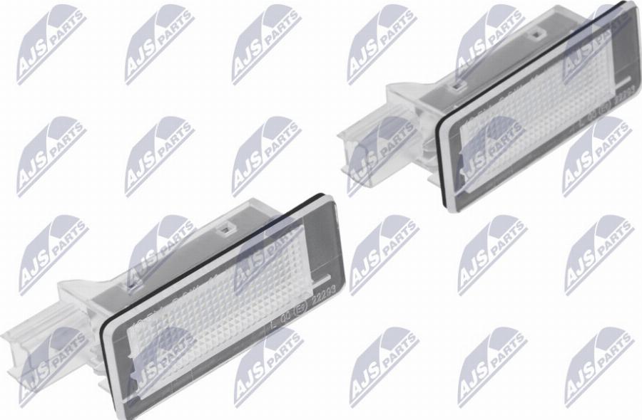 NTY ELP-RE-015 - Iluminare numar de circulatie aaoparts.ro