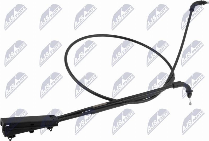 NTY EZC-BM-448 - Cablu, capota motor aaoparts.ro