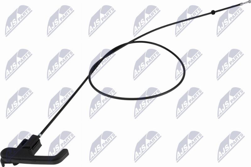 NTY EZC-ME-189 - Cablu, capota motor aaoparts.ro