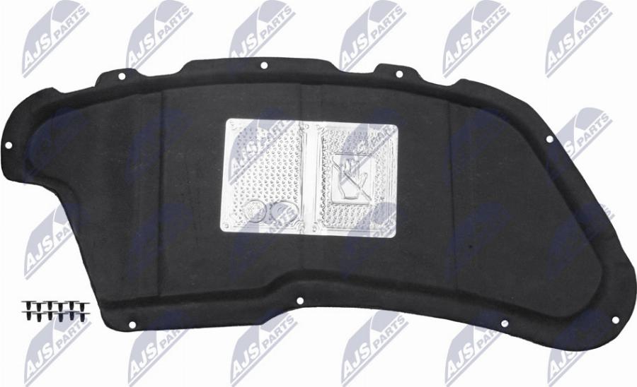 NTY EZC-PE-091 - Material amortizare zgomot, nisa motor aaoparts.ro