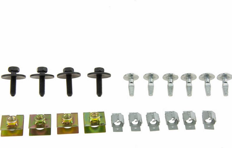 NTY EZC-PE-018 - Set clipuri sustinere, caroserie aaoparts.ro