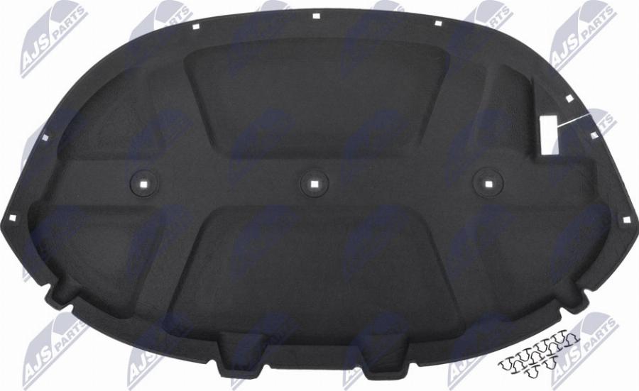 NTY EZC-VW-513 - Material amortizare zgomot, nisa motor aaoparts.ro