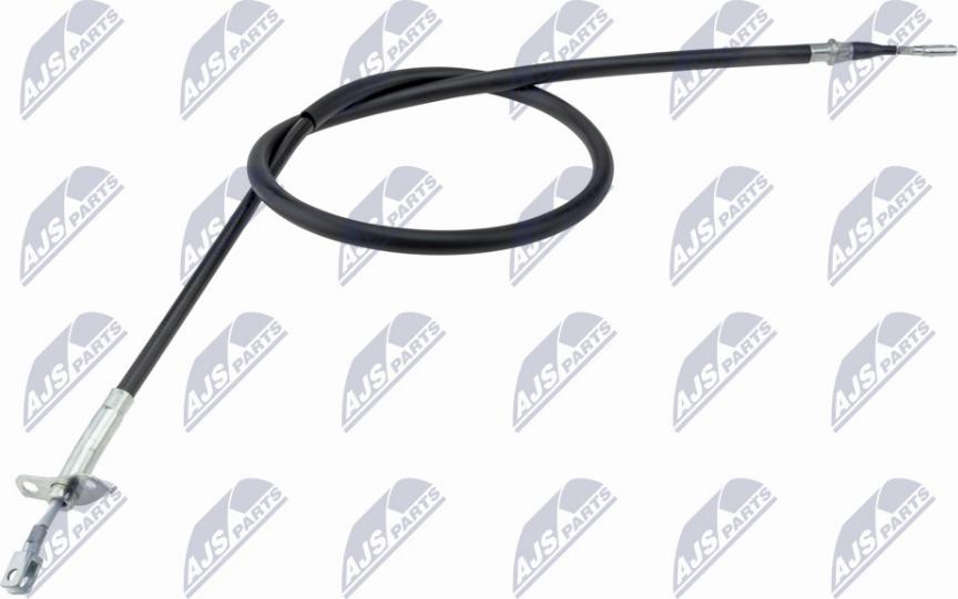 NTY HLR-ME-009 - Cablu, frana de parcare aaoparts.ro