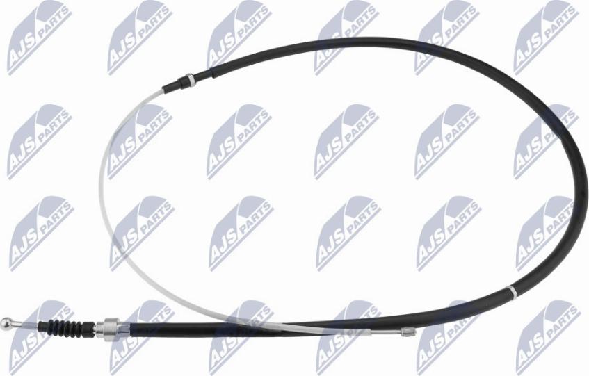 NTY HLR-VW-003 - Cablu, frana de parcare aaoparts.ro