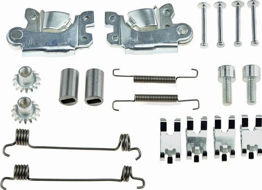 NTY HSR-FT-006 - Set accesorii, saboti frana parcare aaoparts.ro