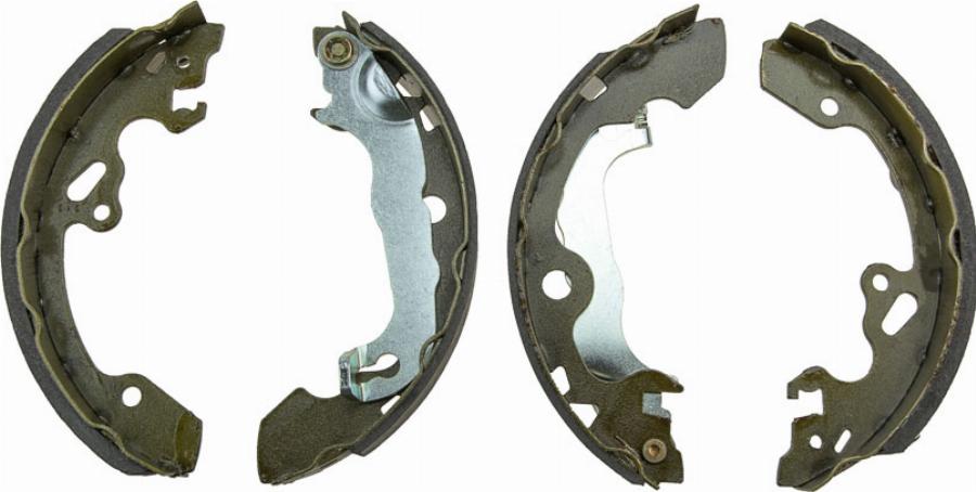 NTY HST-FR-030 - Set saboti frana aaoparts.ro