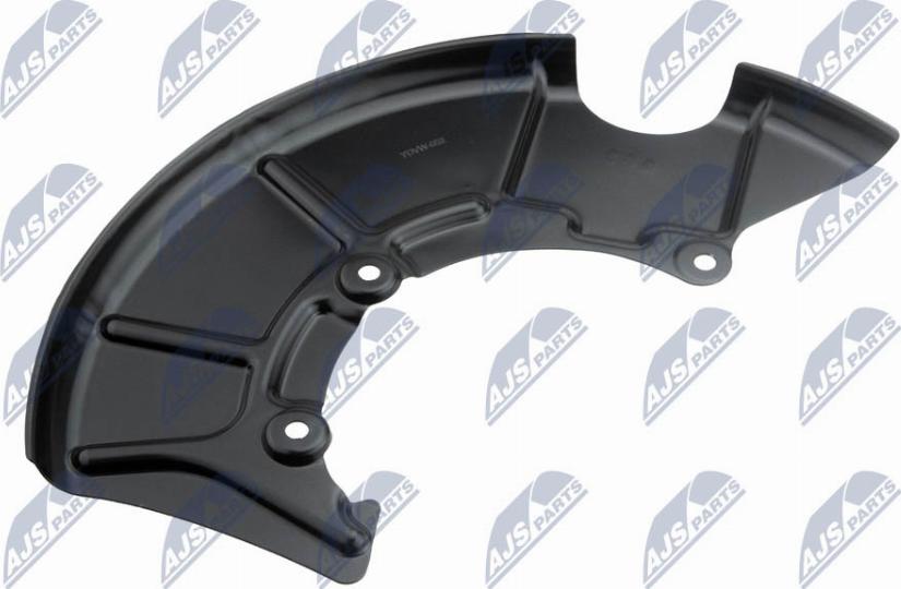 NTY HTO-VW-052 - Protectie stropire,disc frana aaoparts.ro