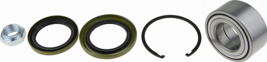 NTY KLP-MS-010 - Set rulment roata aaoparts.ro