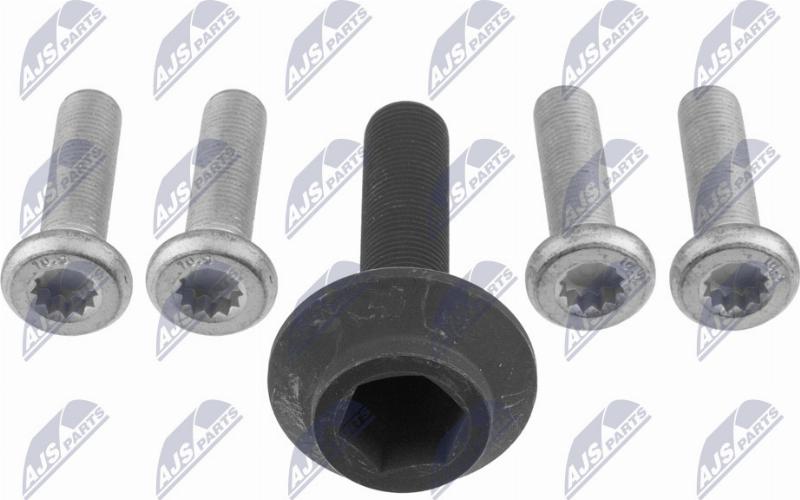 NTY KLT-AU-012-Z - Set reparatie, butuc roata aaoparts.ro