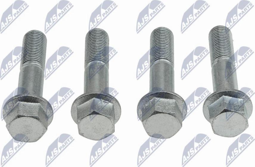 NTY KLT-PE-023-Z - Set reparatie, butuc roata aaoparts.ro