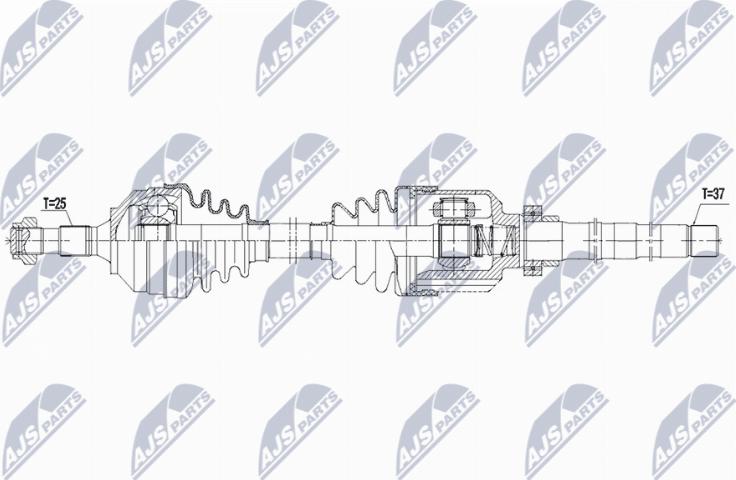NTY NPW-CT-152 - Planetara aaoparts.ro
