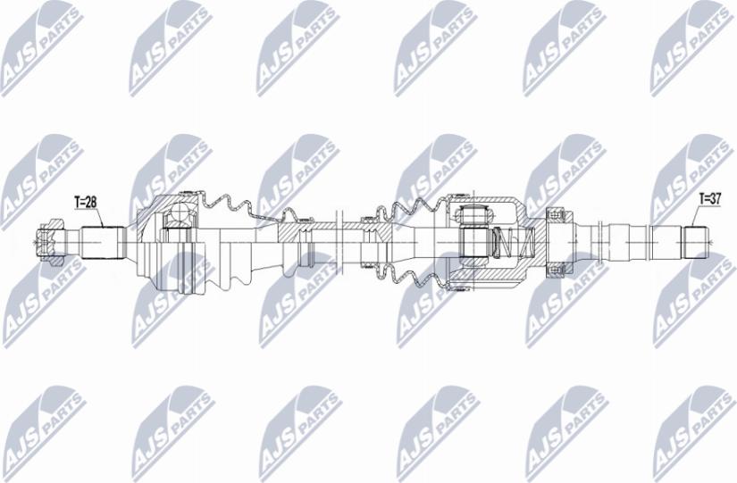 NTY NPW-PE-101 - Planetara aaoparts.ro