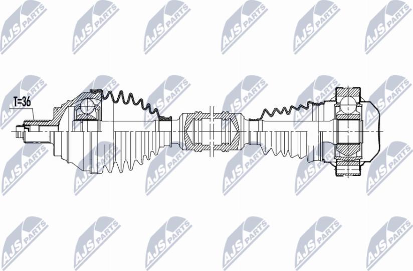 NTY NPW-VW-193 - Planetara aaoparts.ro