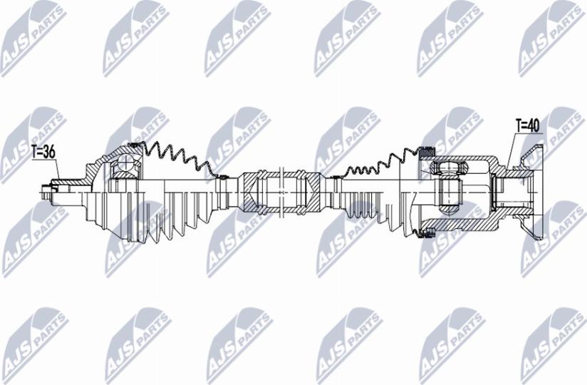 NTY NPW-VW-235 - Planetara aaoparts.ro