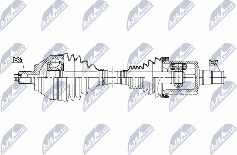 NTY NPW-VW-236 - Planetara aaoparts.ro