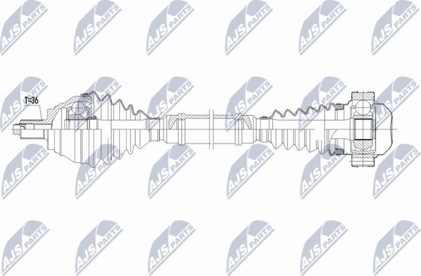 NTY NPW-VW-231 - Planetara aaoparts.ro