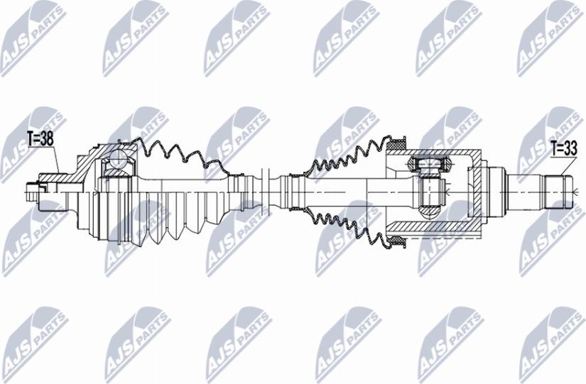 NTY NPW-VW-227 - Planetara aaoparts.ro