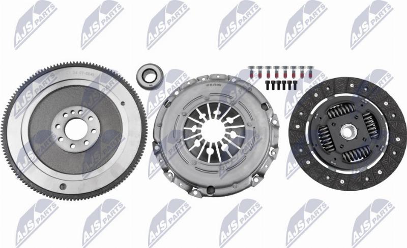 NTY NZS-CT-004 - Kit de modificare, ambreiaj aaoparts.ro