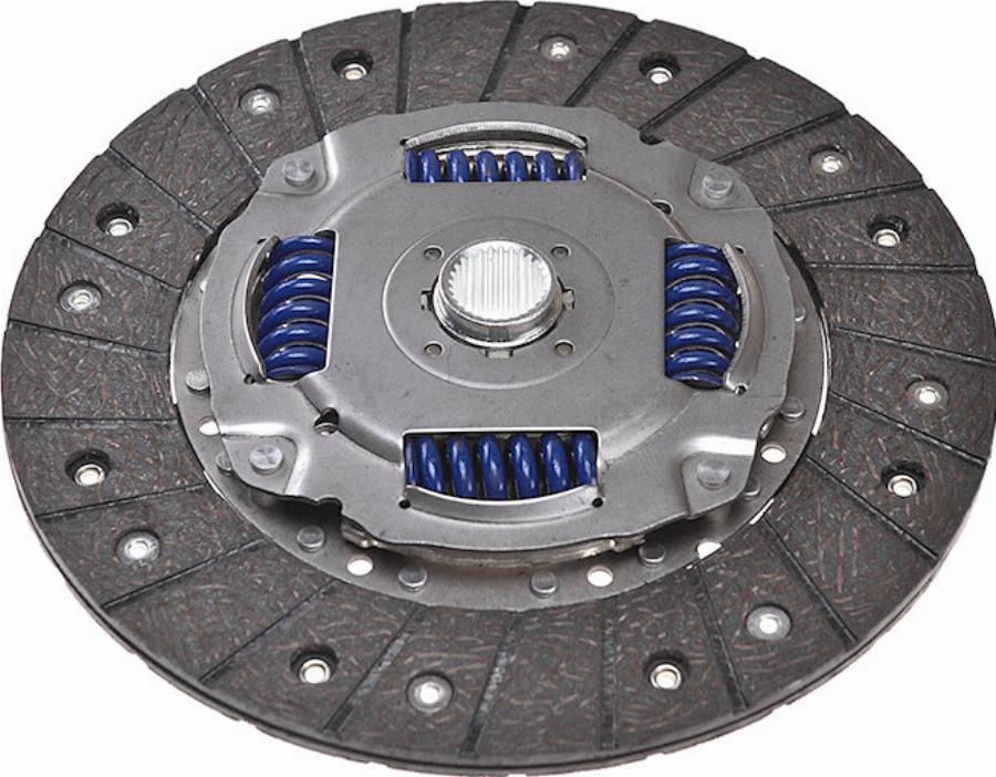 NTY NZS-VW-004T - Disc ambreiaj aaoparts.ro