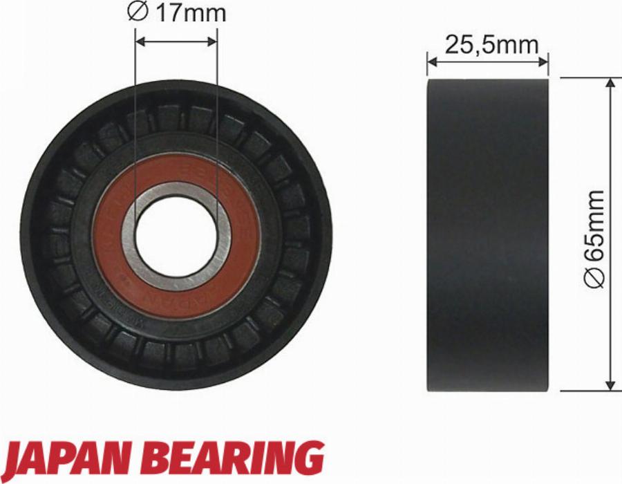NTY RNK-CT-000 - Rola ghidare / conducere, curea transmisie aaoparts.ro