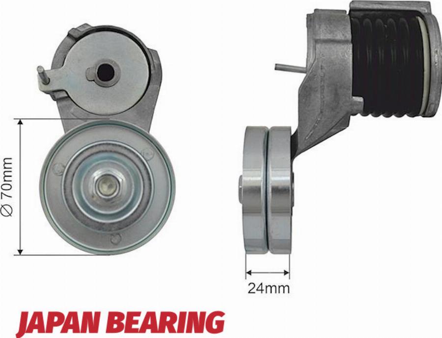 NTY RNK-VW-024 - Rola ghidare / conducere, curea transmisie aaoparts.ro