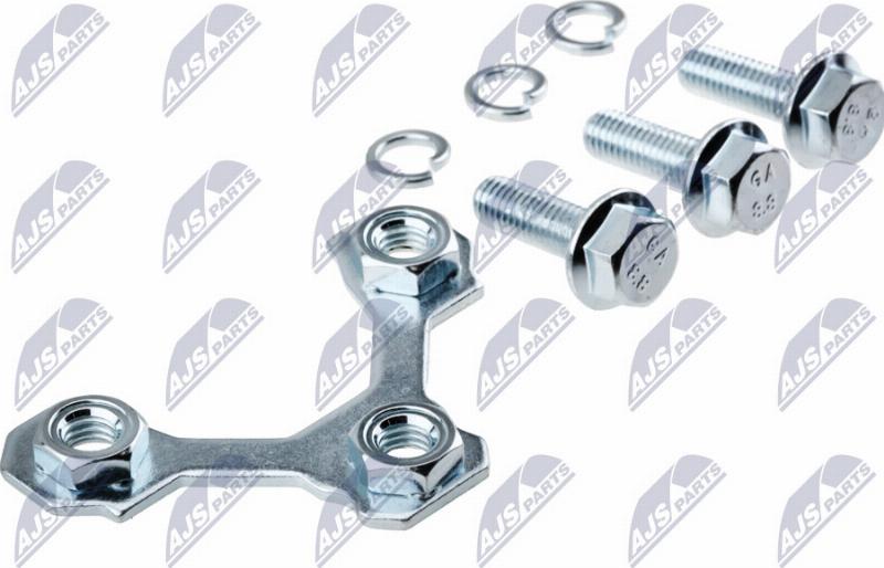 NTY ZWD-VW-039SK - Set surub clema, articulatie sarcina / ghidare aaoparts.ro