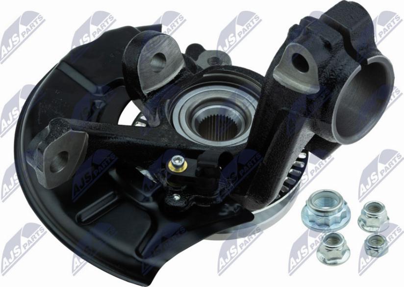 NTY ZZP-AU-043 - Articulatie directie, suspensie roata aaoparts.ro