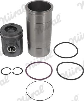 Nüral 89-141900-00 - Set raparatii, piston / bucsa cursa cilindru aaoparts.ro