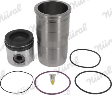 Nüral 89-123200-10 - Set raparatii, piston / bucsa cursa cilindru aaoparts.ro