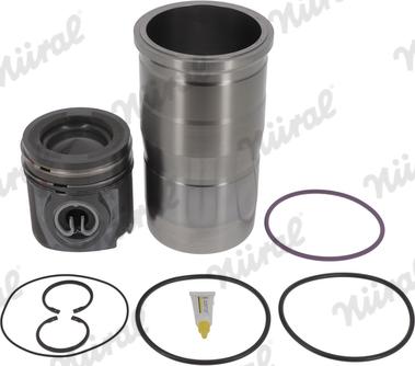 Nüral 89-123200-35 - Set raparatii, piston / bucsa cursa cilindru aaoparts.ro