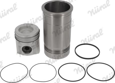 Nüral 89-337500-00 - Set raparatii, piston / bucsa cursa cilindru aaoparts.ro