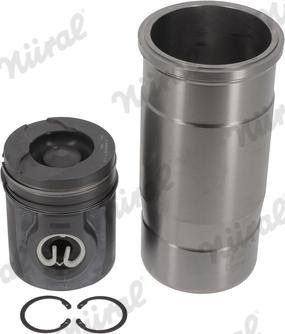Nüral 88-141900-00 - Set raparatii, piston / bucsa cursa cilindru aaoparts.ro