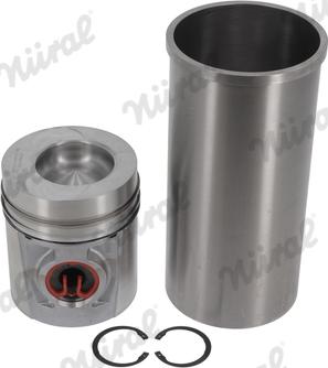 Nüral 88-743400-40 - Set raparatii, piston / bucsa cursa cilindru aaoparts.ro