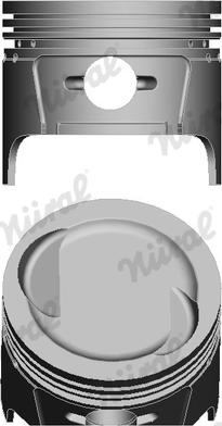 Nüral 87-960207-00 - Piston aaoparts.ro