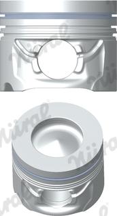 Nüral 87-449700-00 - Piston aaoparts.ro