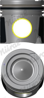 Nüral 87-444600-00 - Piston aaoparts.ro