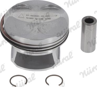 Nüral 87-444800-40 - Piston aaoparts.ro