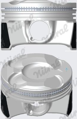 Nüral 87-444800-50 - Piston aaoparts.ro