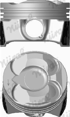 Nüral 87-444807-00 - Piston aaoparts.ro