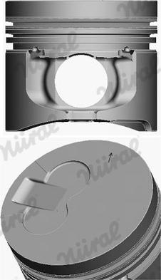 Nüral 87-444200-00 - Piston aaoparts.ro