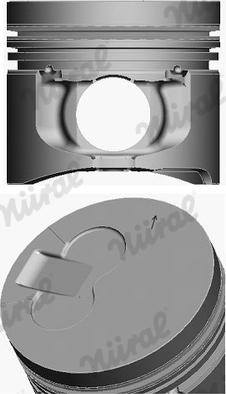 Nüral 87-444200-10 - Piston aaoparts.ro