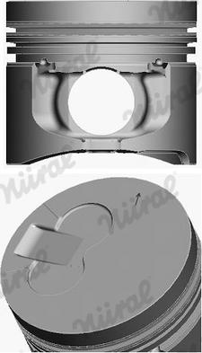Nüral 87-444207-10 - Piston aaoparts.ro