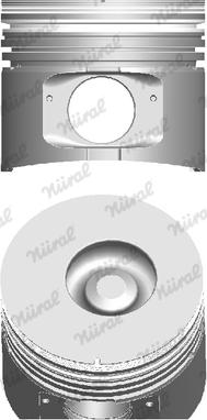 Nüral 87-446200-00 - Piston aaoparts.ro