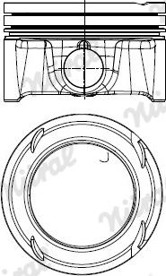 Nüral 87-440500-00 - Piston aaoparts.ro
