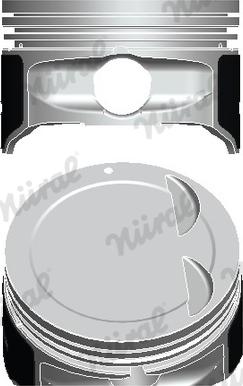 Nüral 87-443600-00 - Piston aaoparts.ro