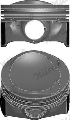 Nüral 87-443800-00 - Piston aaoparts.ro