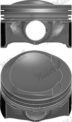 Nüral 87-443807-00 - Piston aaoparts.ro